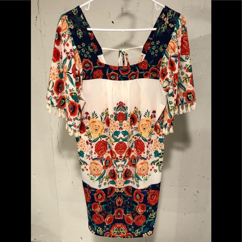 Uncle Frank Floral Dress